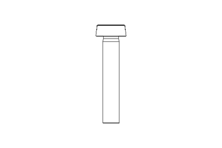 Zyl-Schraube M3x16 A2 ISO1207