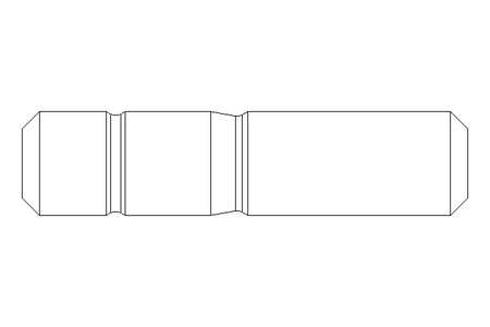 Goujon fileté M12x40 DIN938-ZnNi/T2/720h