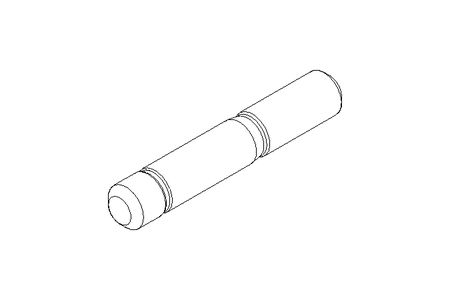 Goujon fileté M10x50 A2 DIN938