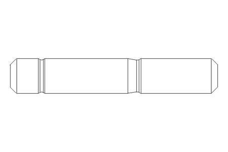 Stud bolt M10x50 A2 DIN938