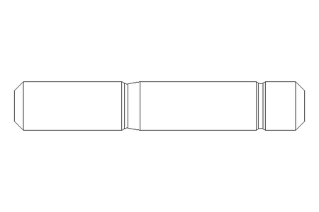 Stud bolt M10x50 A2 DIN938