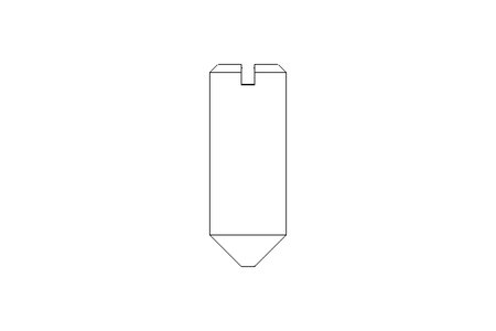 Parafuso sem cabeça M6x16 A2 DIN553