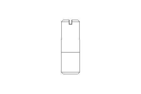 Vis sans tête M10x30 A2 DIN427