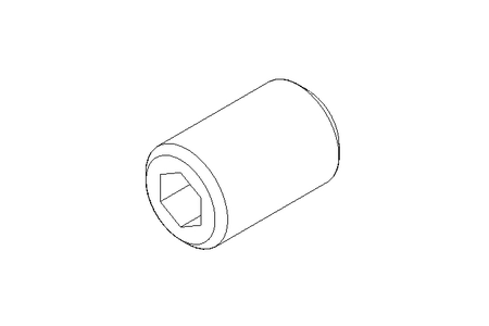 Parafuso sem cabeça M16x25 A2 DIN913