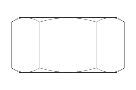 Écrou hexagonal M36x1,5 A2 ISO4032