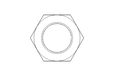 Écrou hexagonal M36x1,5 A2 ISO4032