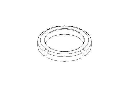 Porca ranhurada M90x2 ST