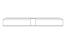 Slotted nut M135x2 ST