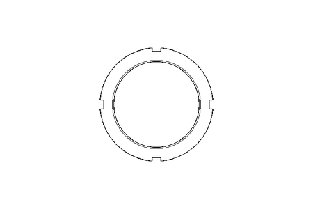 Nutmutter M135x2 ST