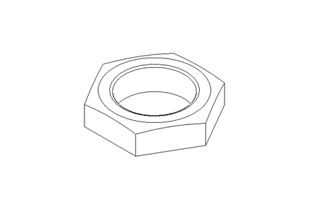 Dado per tubo G3/4" A4 DIN431