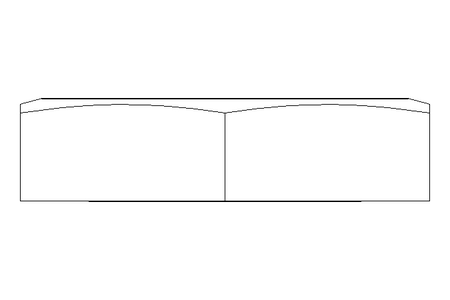 Dado per tubo G3/4" A4 DIN431