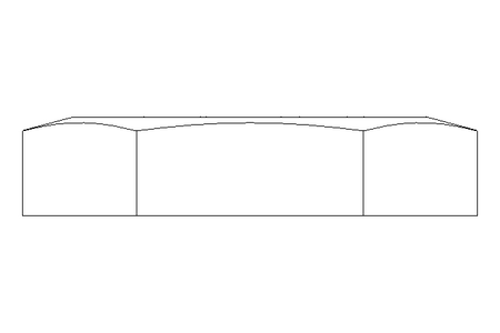 Rohrmutter G3/4" A4 DIN431