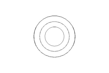 Spannschlossmutter M12 St-Zn DIN1478