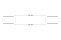 Tuerca tensora M12 St-Zn DIN1478