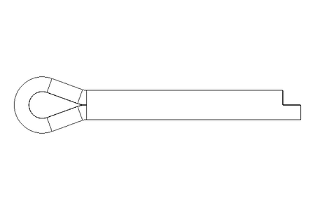 Goupille ISO 1234 3,2x20 A2