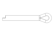 Cotter pin ISO1234 3.2x20 A2