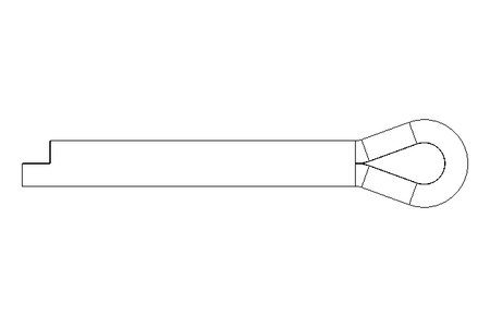 Goupille ISO 1234 3,2x20 A2