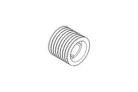 POLEA PARA CORREA TRAPEZOIDAL