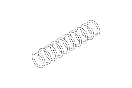 Ressort de pression 1,1 x 5,9 x 27