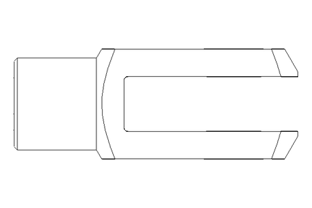 Gabelkopf G12x24