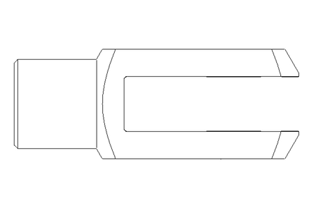 Gabelkopf G16x32