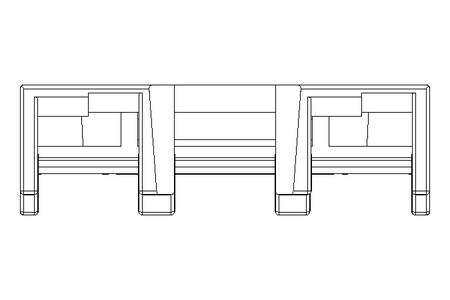 FASTENING SUPPORT M22-A