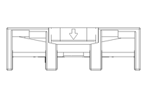 Fixation de support M22-A