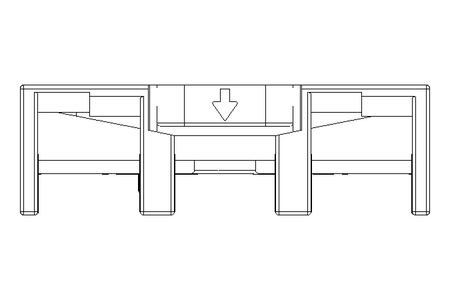 Fixation de support M22-A