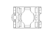 Fixation de support M22-A