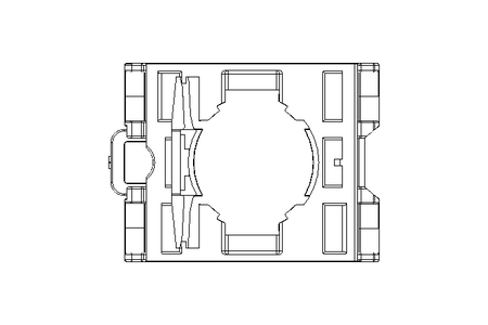 Fixation de support M22-A