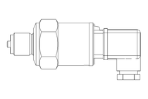 Captor de presión PMC131   0-6 bar   R½"