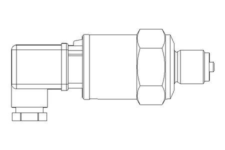 Captor de presión PMC131   0-6 bar   R½"