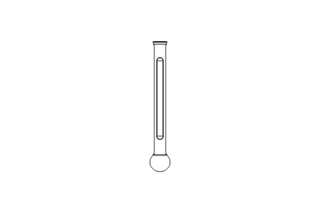 Angle thermometer  0-120°C  R ½"