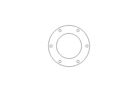 Sealing disk without strut 140x230x2